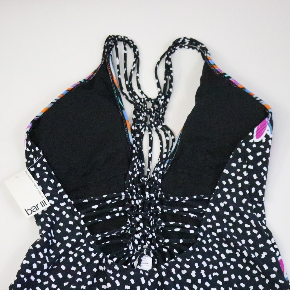 BAR III Multi One piece Swimsuit - Picture 3 of 8